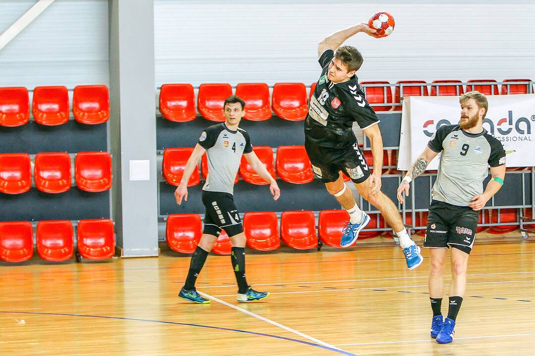 LRF taurės finalas: „Granitas“ – „Dragūnas“ 29:34