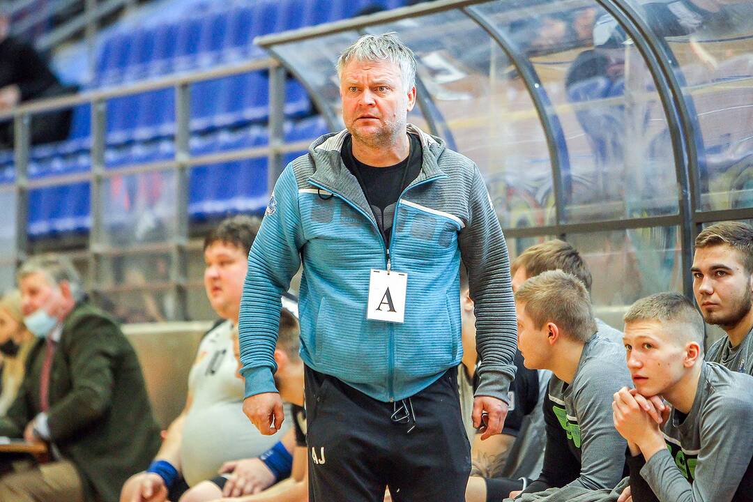 LRF taurės finalas: „Granitas“ – „Dragūnas“ 29:34