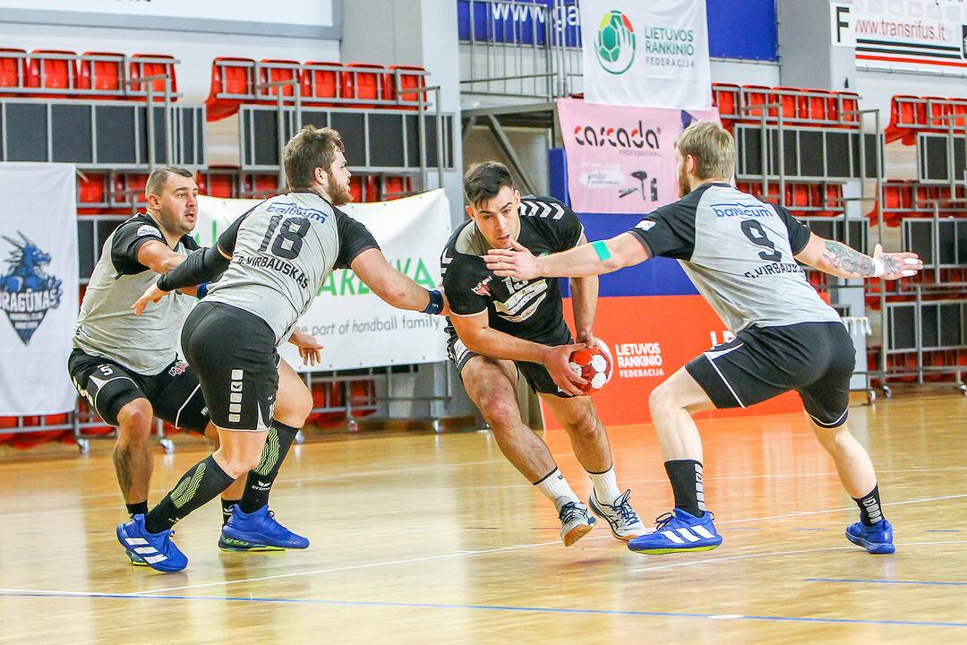 LRF taurės finalas: „Granitas“ – „Dragūnas“ 29:34