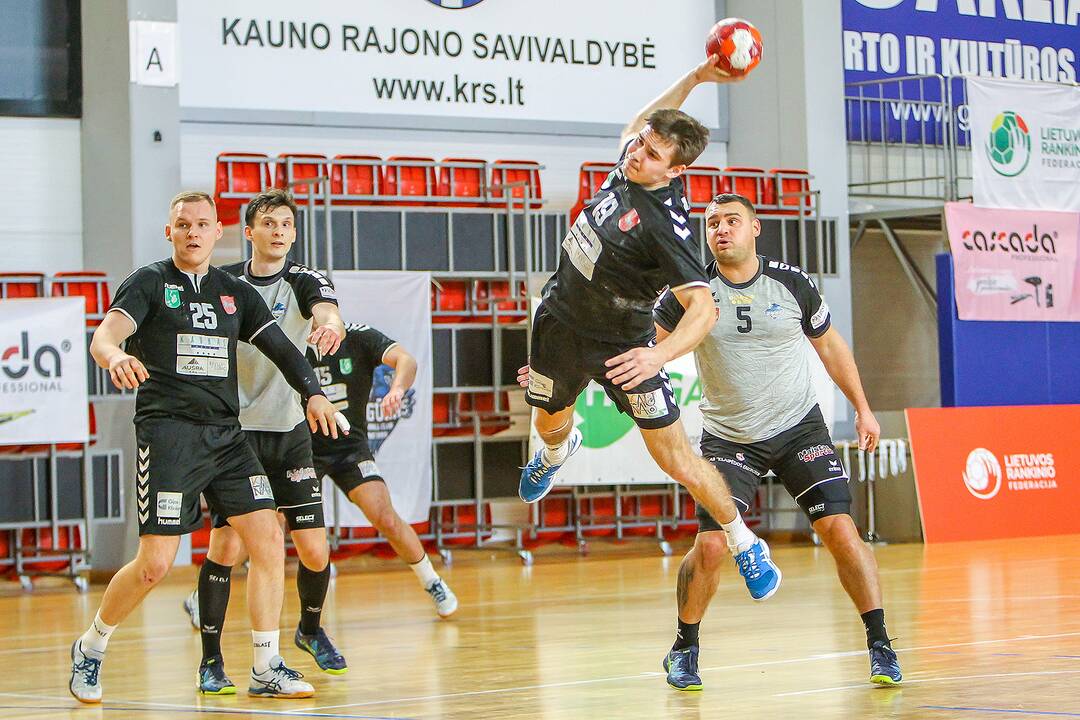 LRF taurės finalas: „Granitas“ – „Dragūnas“ 29:34