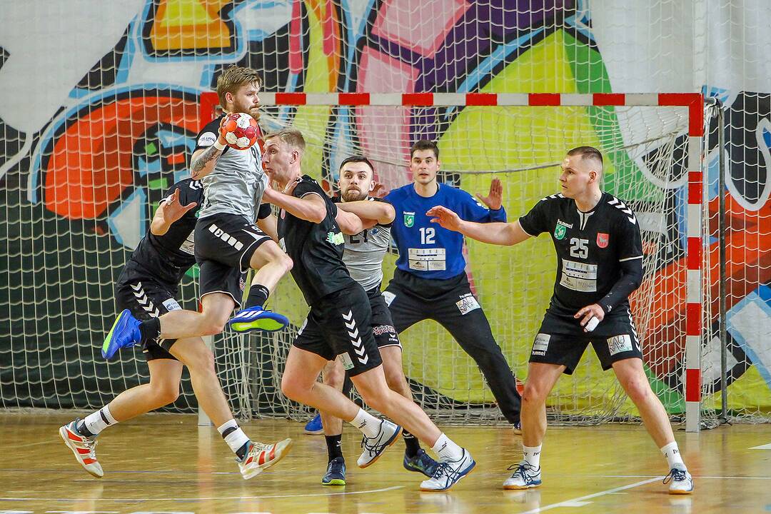 LRF taurės finalas: „Granitas“ – „Dragūnas“ 29:34