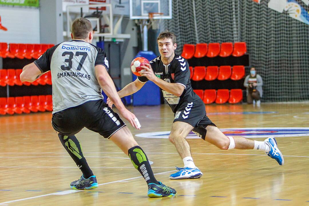 LRF taurės finalas: „Granitas“ – „Dragūnas“ 29:34
