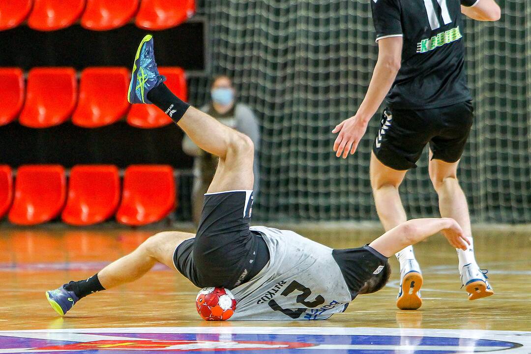 LRF taurės finalas: „Granitas“ – „Dragūnas“ 29:34