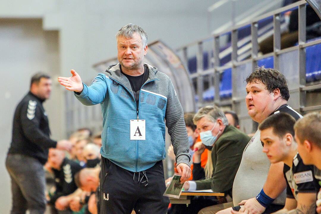 LRF taurės finalas: „Granitas“ – „Dragūnas“ 29:34