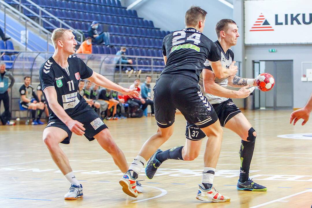 LRF taurės finalas: „Granitas“ – „Dragūnas“ 29:34