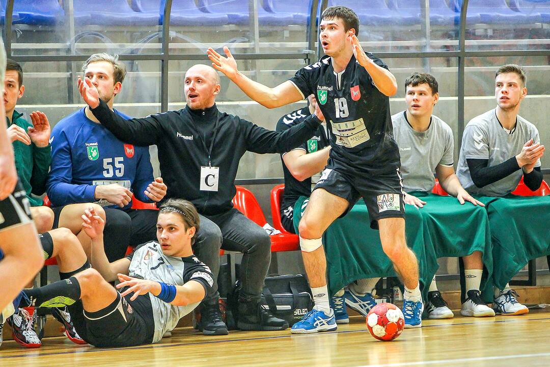 LRF taurės finalas: „Granitas“ – „Dragūnas“ 29:34
