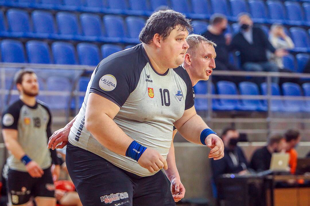LRF taurės finalas: „Granitas“ – „Dragūnas“ 29:34