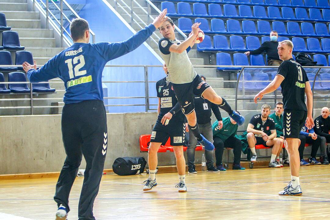 LRF taurės finalas: „Granitas“ – „Dragūnas“ 29:34