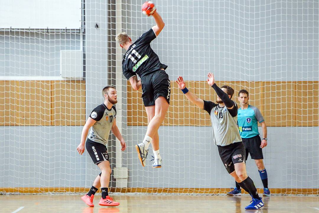 LRF taurės finalas: „Granitas“ – „Dragūnas“ 29:34