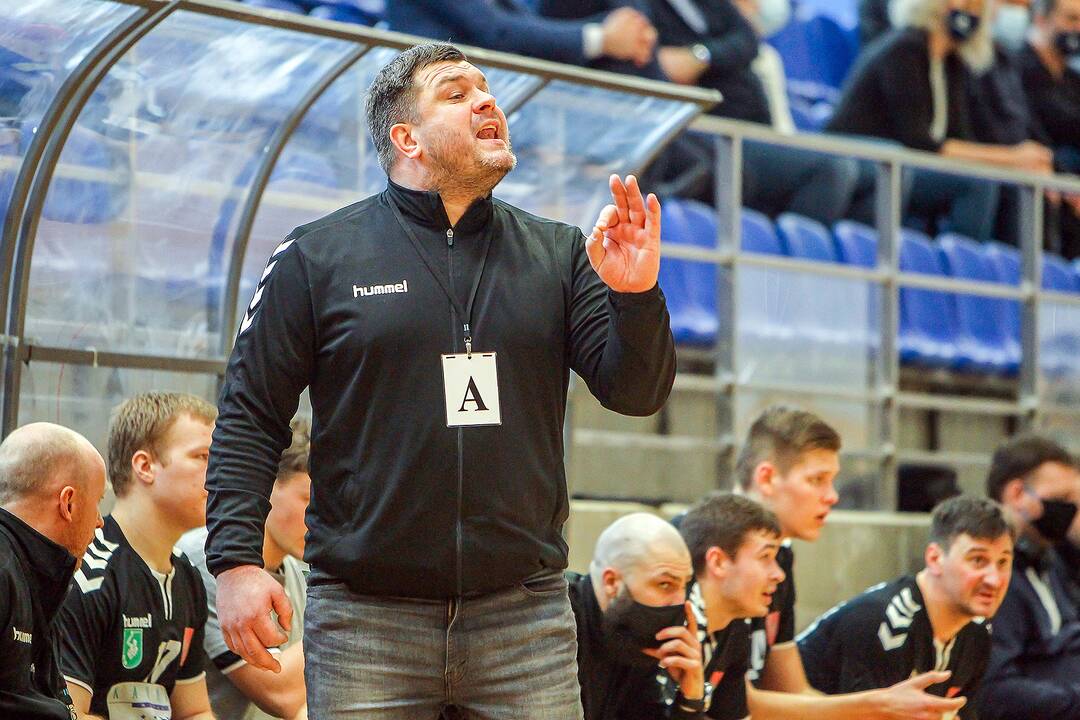 LRF taurės finalas: „Granitas“ – „Dragūnas“ 29:34