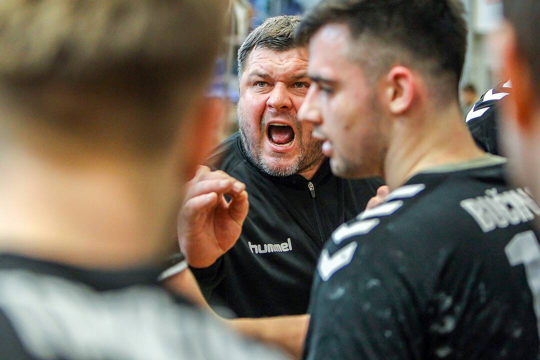 LRF taurės finalas: „Granitas“ – „Dragūnas“ 29:34