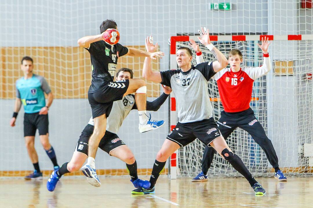 LRF taurės finalas: „Granitas“ – „Dragūnas“ 29:34