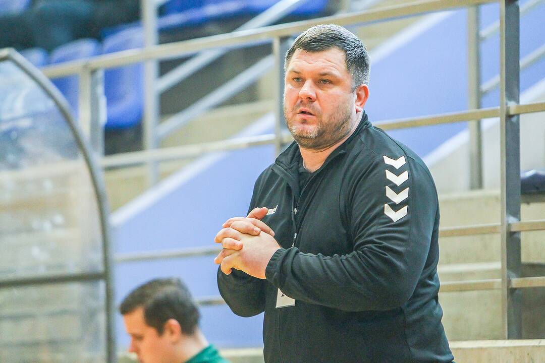 LRF taurės finalas: „Granitas“ – „Dragūnas“ 29:34