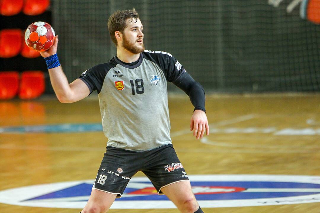 LRF taurės finalas: „Granitas“ – „Dragūnas“ 29:34