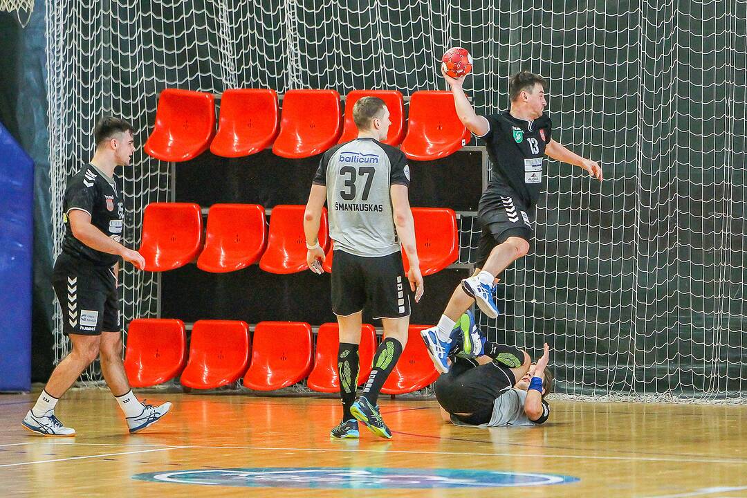 LRF taurės finalas: „Granitas“ – „Dragūnas“ 29:34
