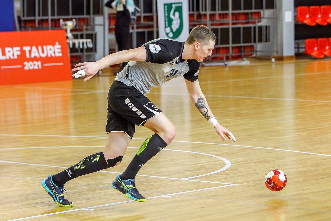 LRF taurės finalas: „Granitas“ – „Dragūnas“ 29:34