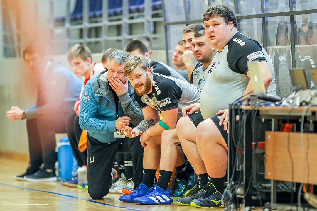 LRF taurės finalas: „Granitas“ – „Dragūnas“ 29:34