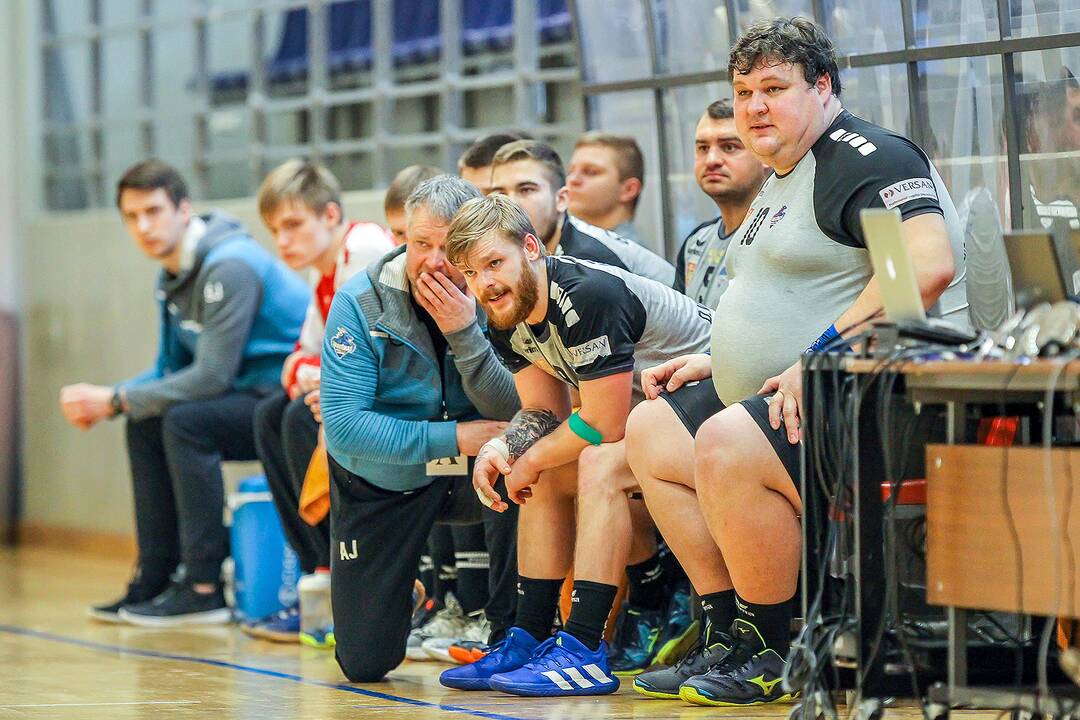 LRF taurės finalas: „Granitas“ – „Dragūnas“ 29:34