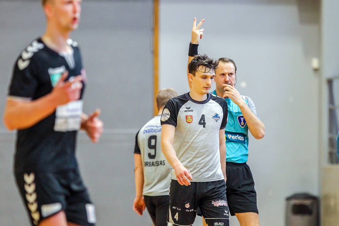 LRF taurės finalas: „Granitas“ – „Dragūnas“ 29:34