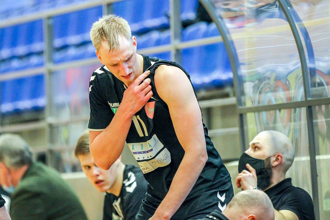 LRF taurės finalas: „Granitas“ – „Dragūnas“ 29:34