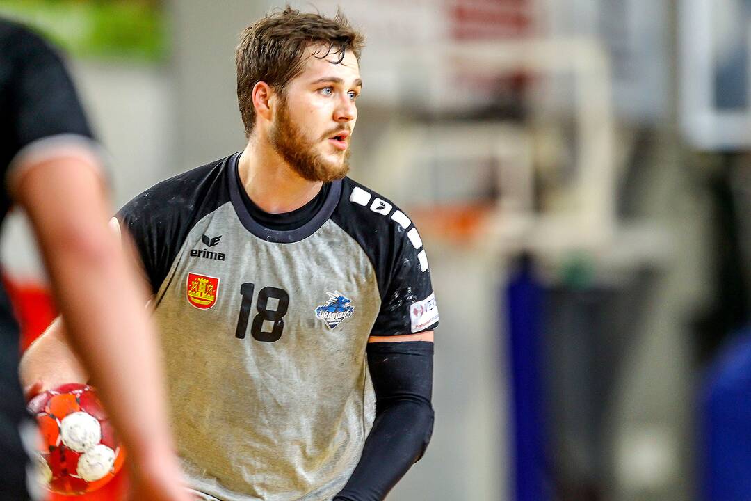 LRF taurės finalas: „Granitas“ – „Dragūnas“ 29:34