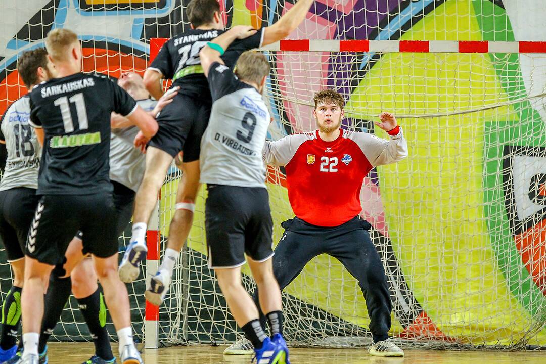 LRF taurės finalas: „Granitas“ – „Dragūnas“ 29:34