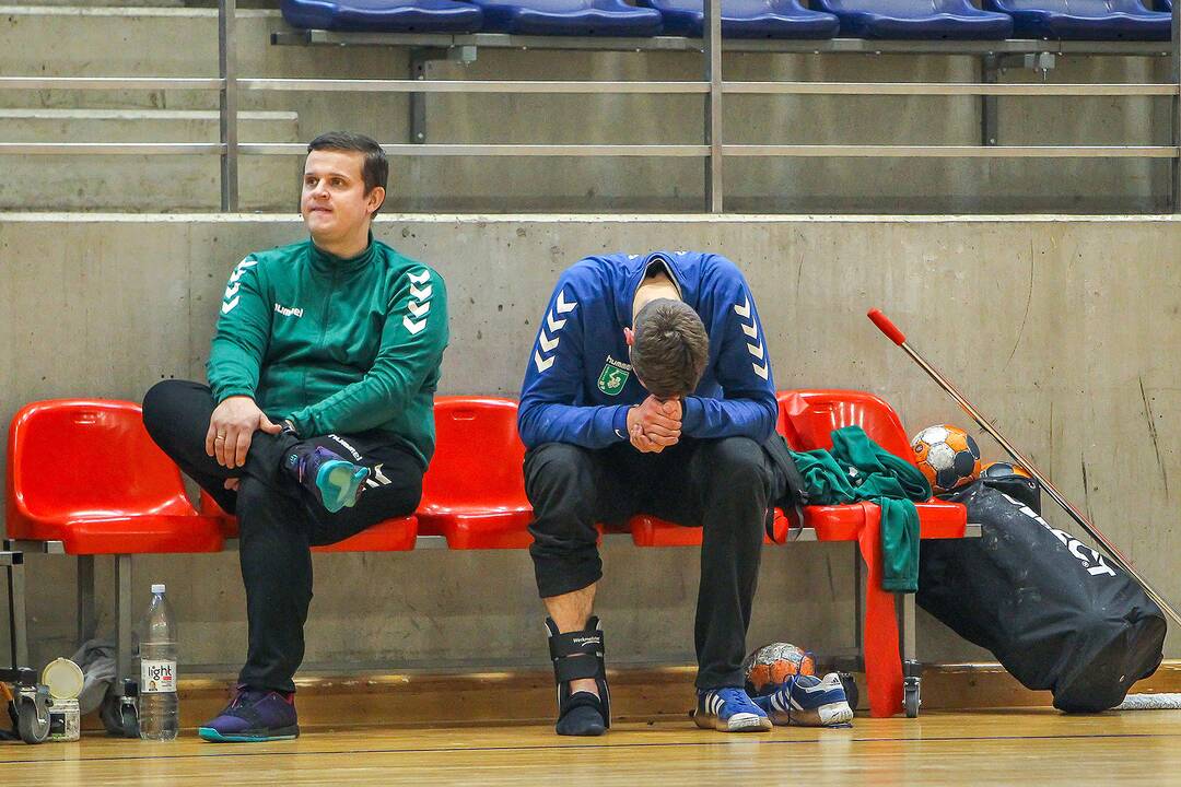 LRF taurės finalas: „Granitas“ – „Dragūnas“ 29:34