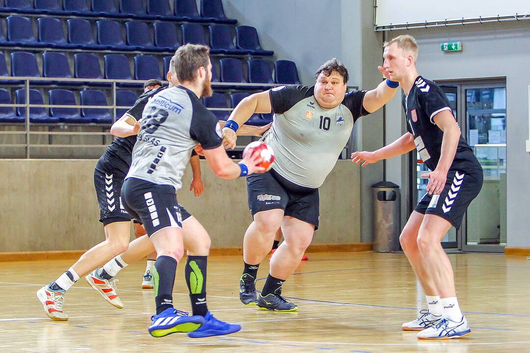 LRF taurės finalas: „Granitas“ – „Dragūnas“ 29:34