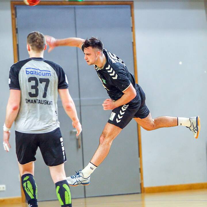 LRF taurės finalas: „Granitas“ – „Dragūnas“ 29:34