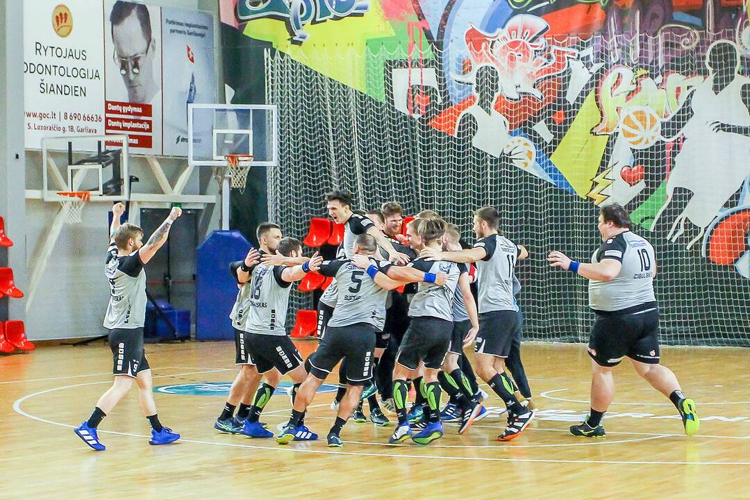 LRF taurės finalas: „Granitas“ – „Dragūnas“ 29:34