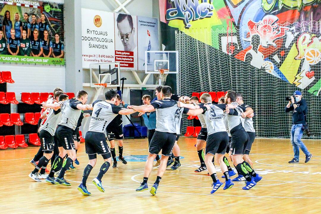 LRF taurės finalas: „Granitas“ – „Dragūnas“ 29:34