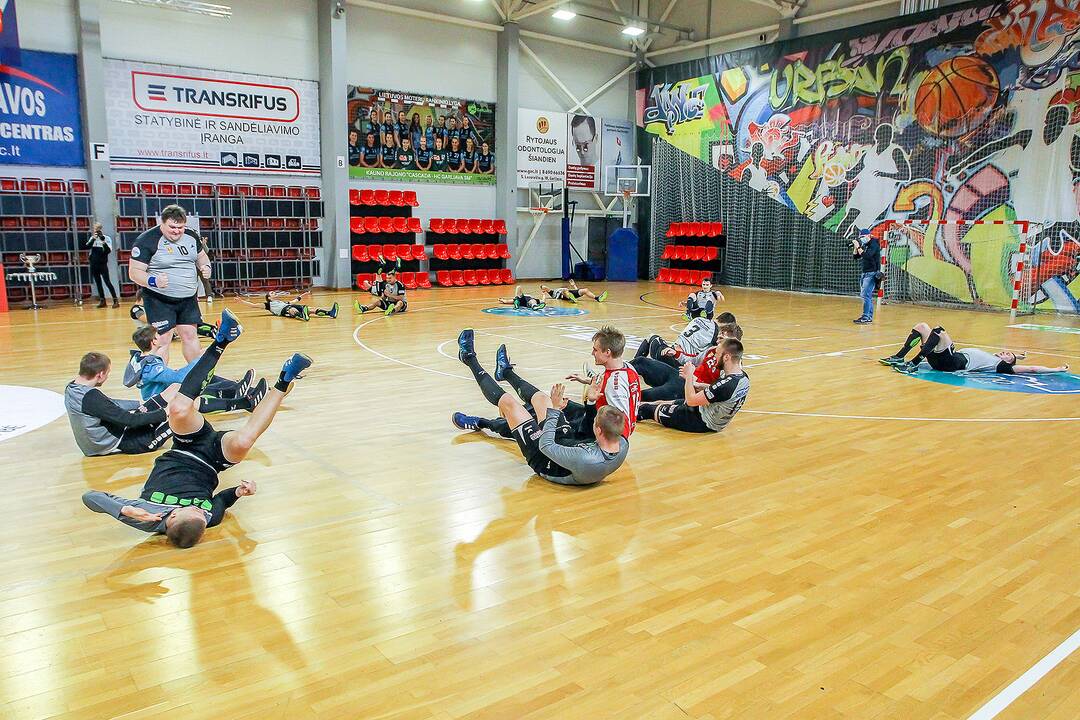 LRF taurės finalas: „Granitas“ – „Dragūnas“ 29:34