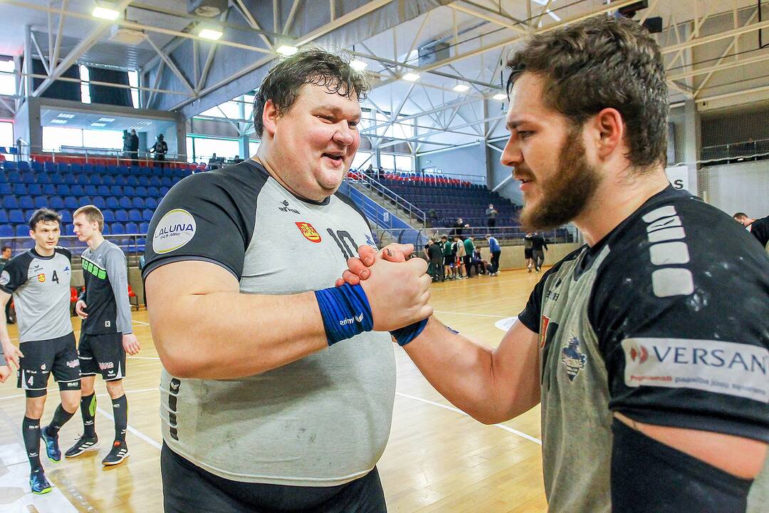 LRF taurės finalas: „Granitas“ – „Dragūnas“ 29:34