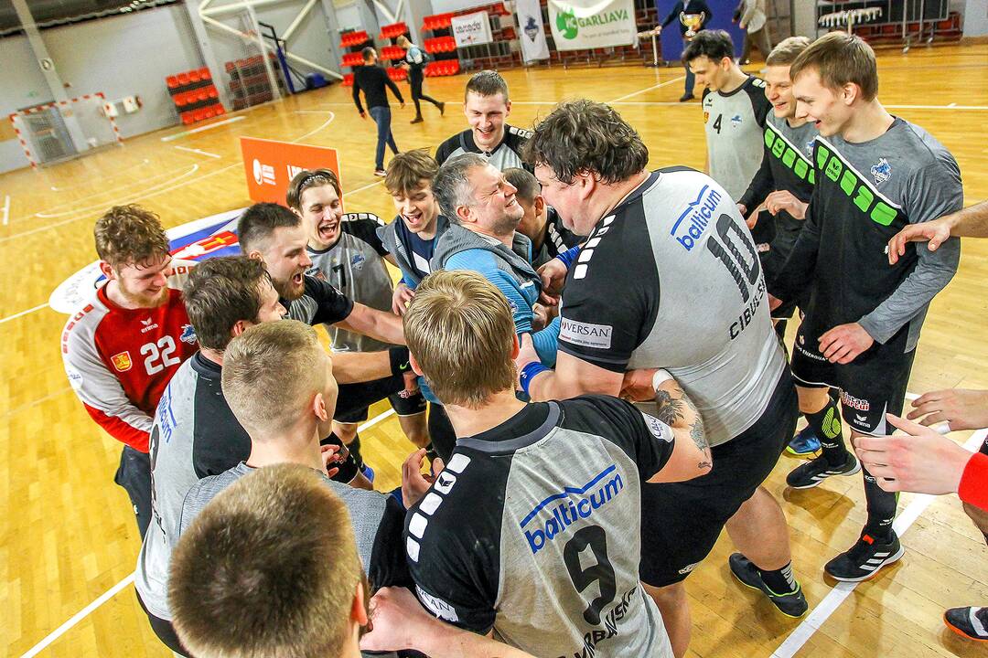 LRF taurės finalas: „Granitas“ – „Dragūnas“ 29:34