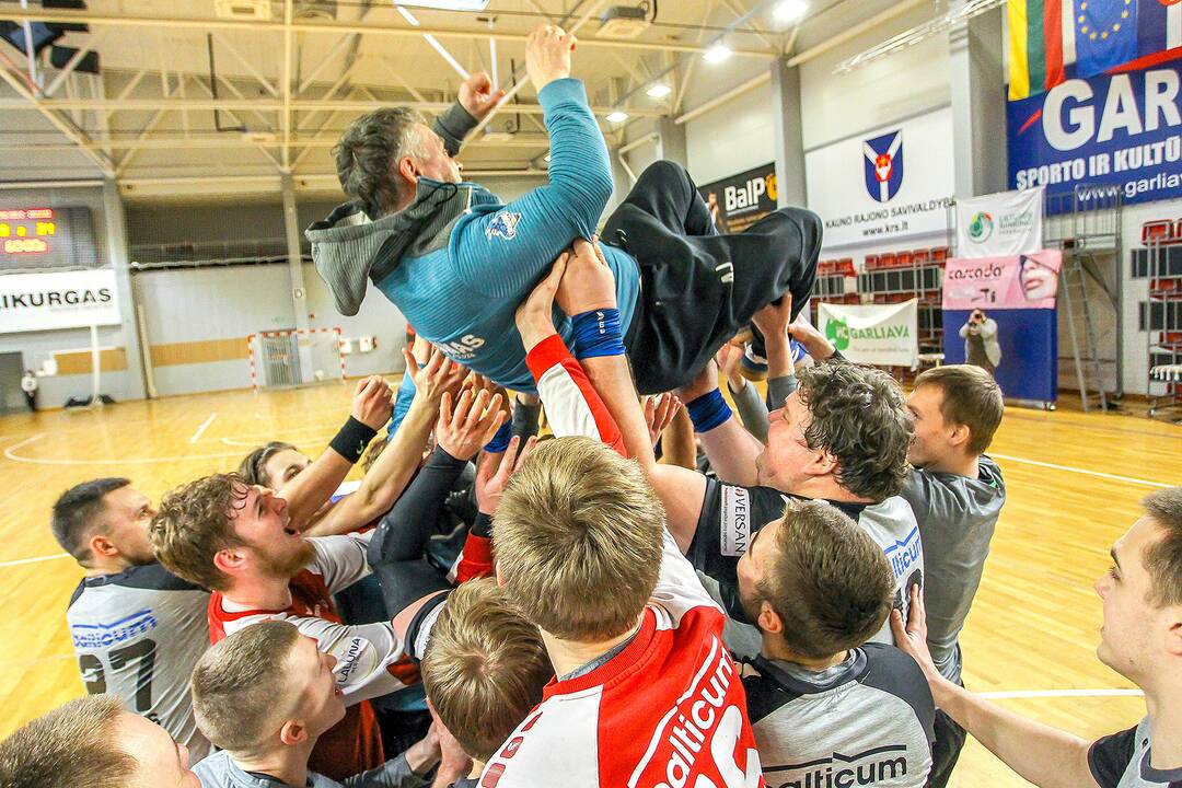 LRF taurės finalas: „Granitas“ – „Dragūnas“ 29:34