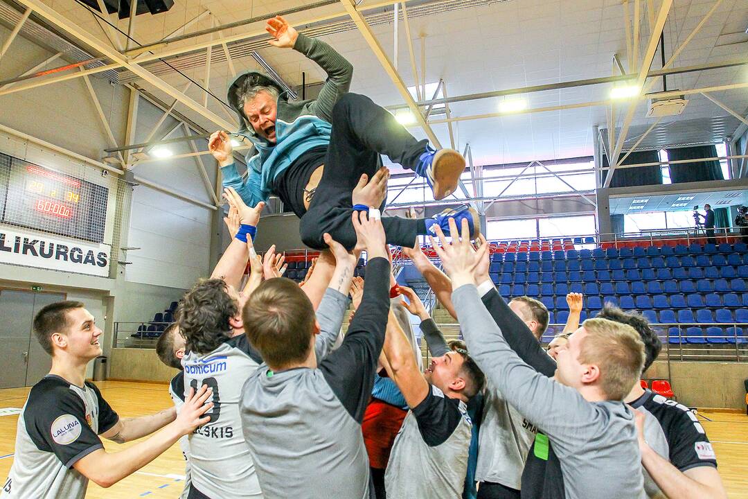 LRF taurės finalas: „Granitas“ – „Dragūnas“ 29:34