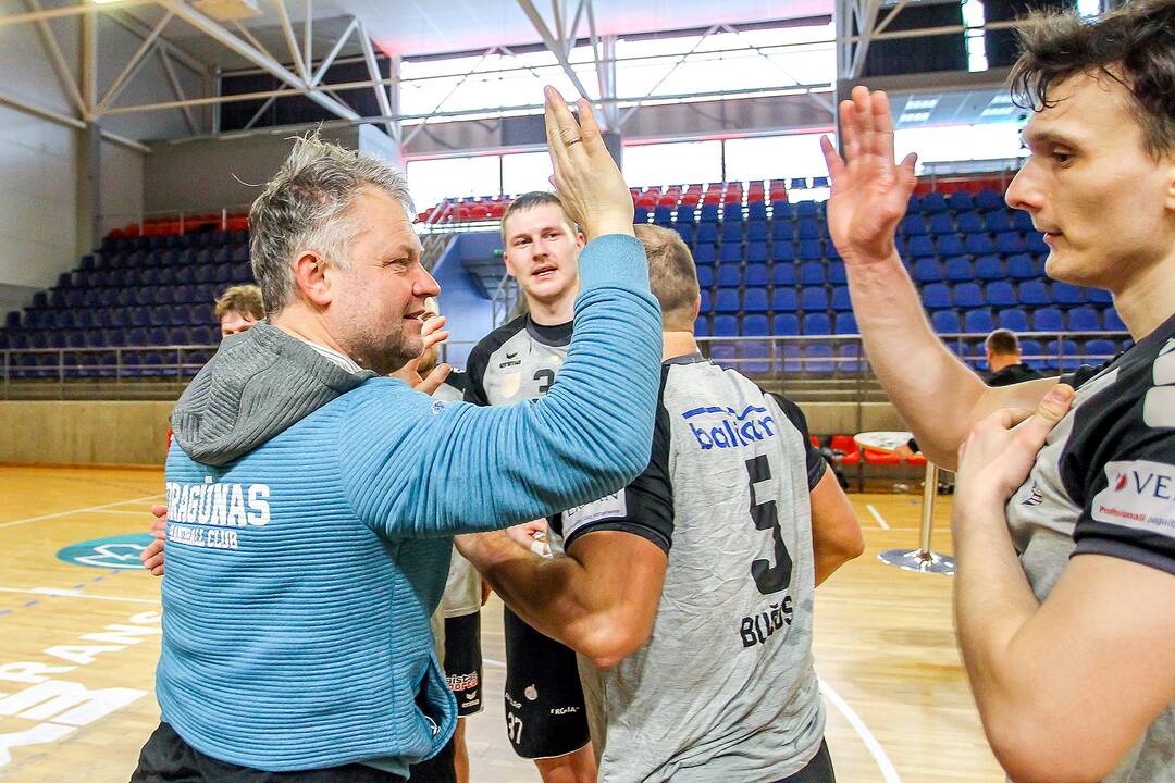LRF taurės finalas: „Granitas“ – „Dragūnas“ 29:34
