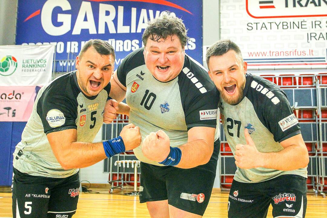 LRF taurės finalas: „Granitas“ – „Dragūnas“ 29:34