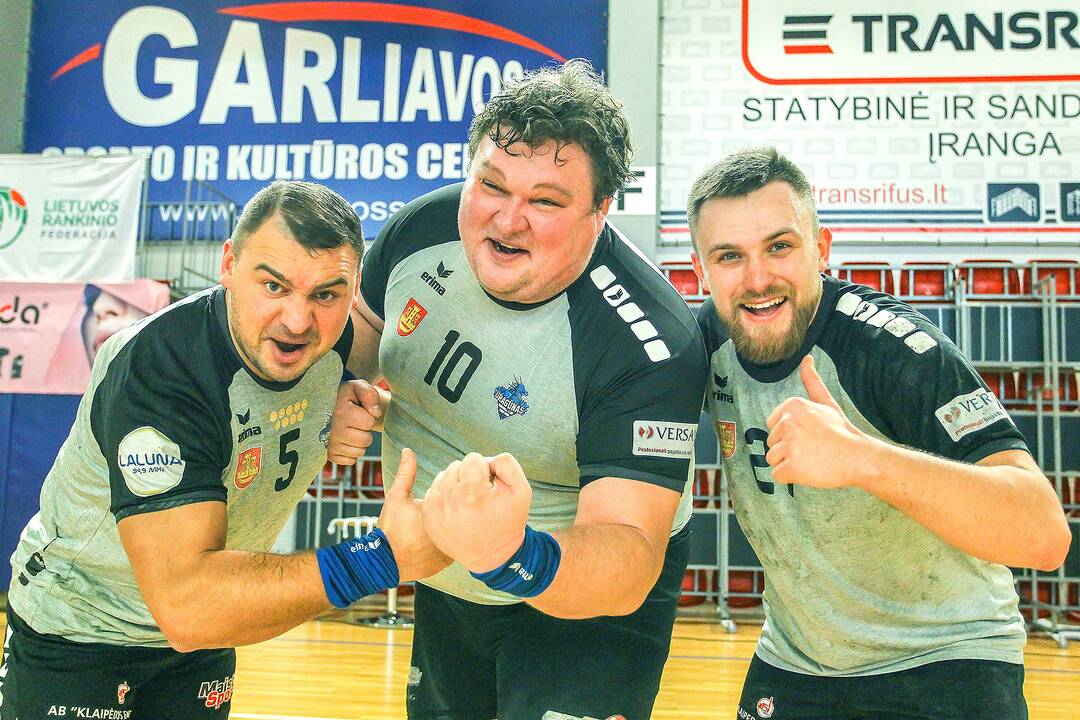 LRF taurės finalas: „Granitas“ – „Dragūnas“ 29:34