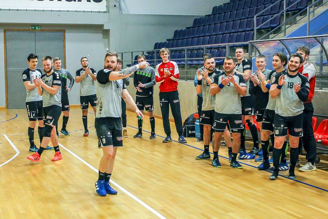 LRF taurės finalas: „Granitas“ – „Dragūnas“ 29:34