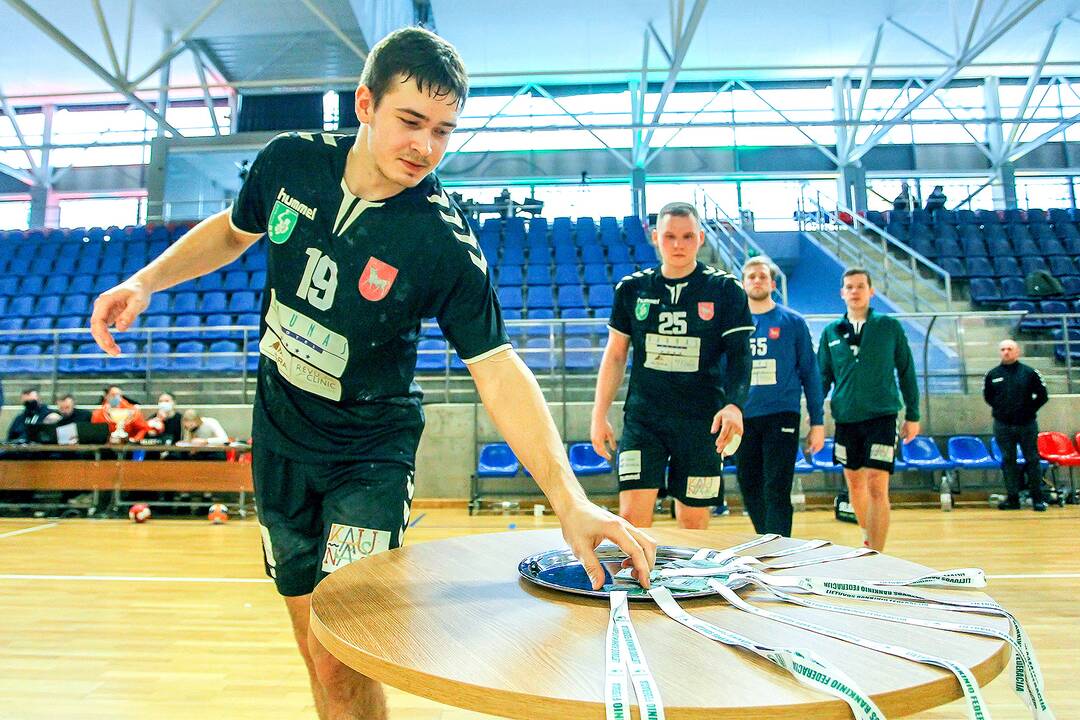 LRF taurės finalas: „Granitas“ – „Dragūnas“ 29:34