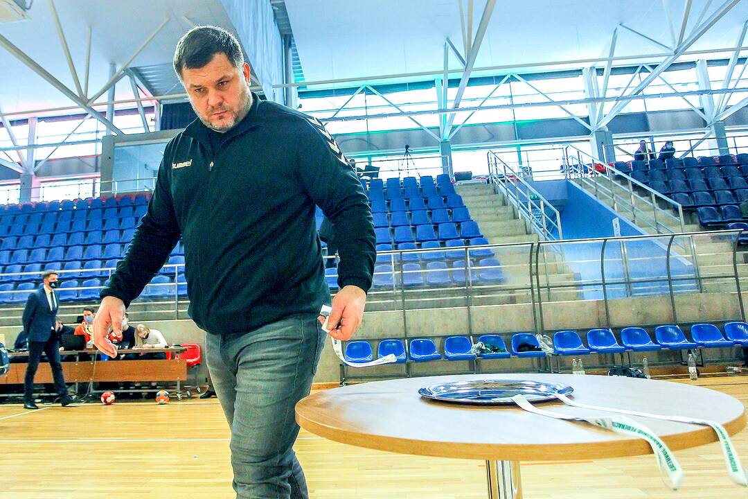 LRF taurės finalas: „Granitas“ – „Dragūnas“ 29:34