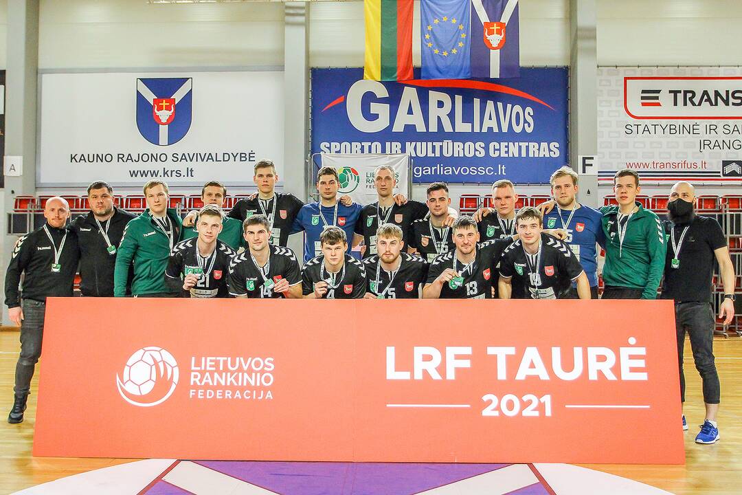 LRF taurės finalas: „Granitas“ – „Dragūnas“ 29:34