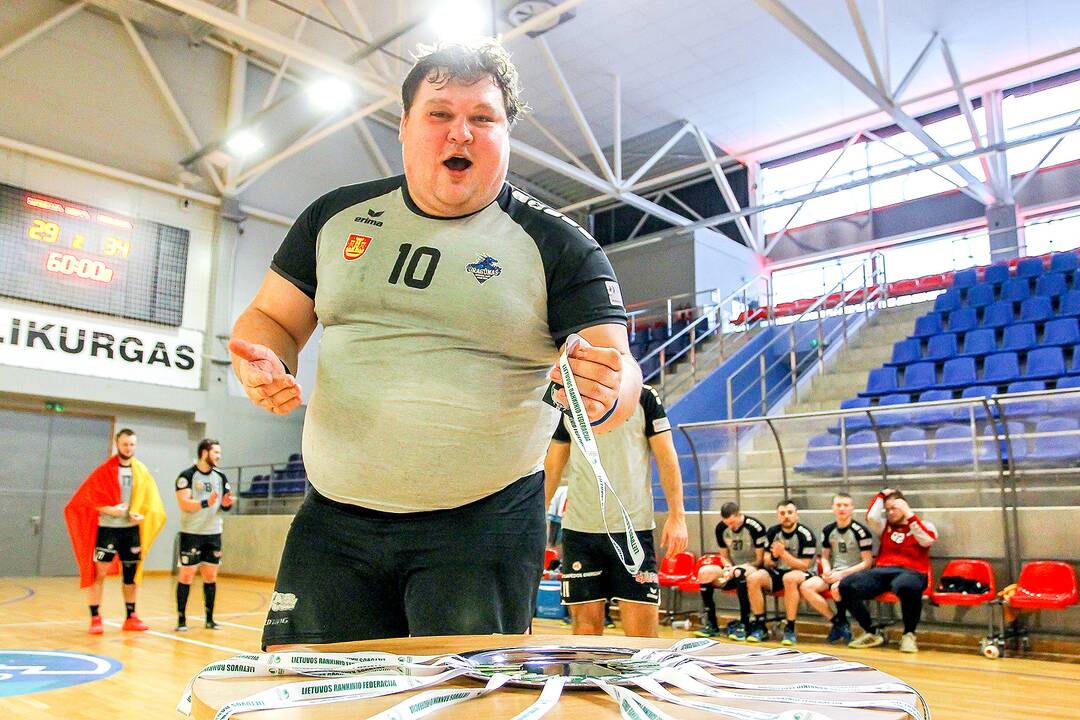 LRF taurės finalas: „Granitas“ – „Dragūnas“ 29:34