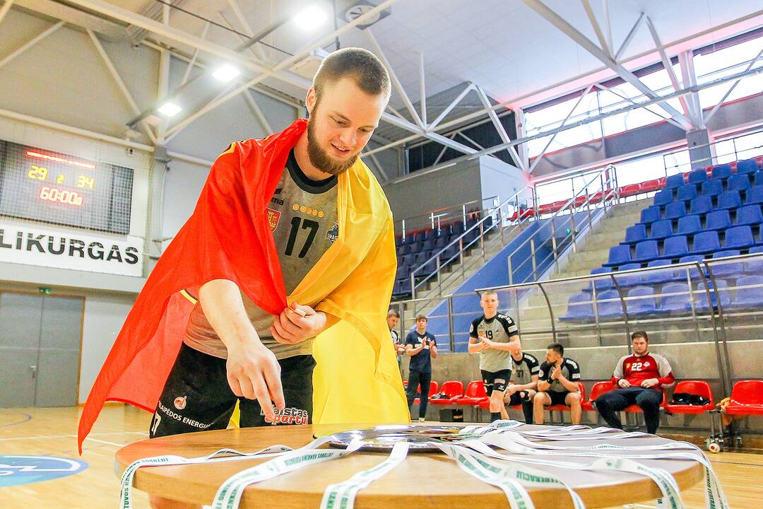 LRF taurės finalas: „Granitas“ – „Dragūnas“ 29:34