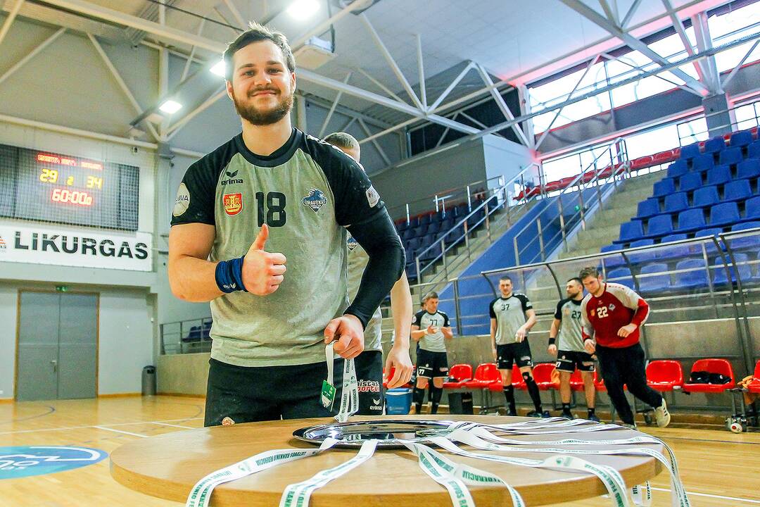 LRF taurės finalas: „Granitas“ – „Dragūnas“ 29:34