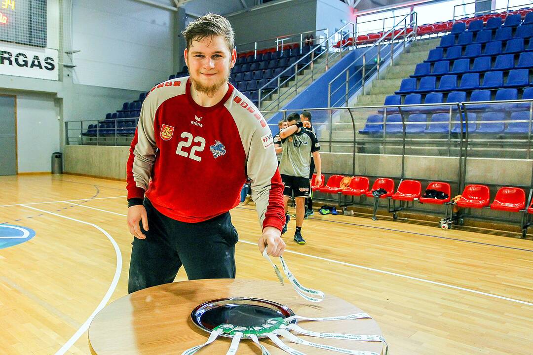 LRF taurės finalas: „Granitas“ – „Dragūnas“ 29:34