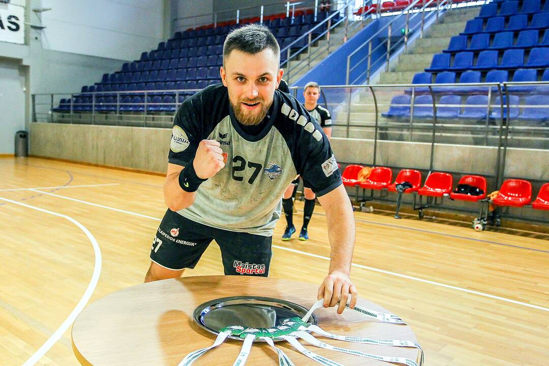 LRF taurės finalas: „Granitas“ – „Dragūnas“ 29:34