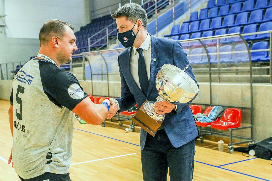 LRF taurės finalas: „Granitas“ – „Dragūnas“ 29:34