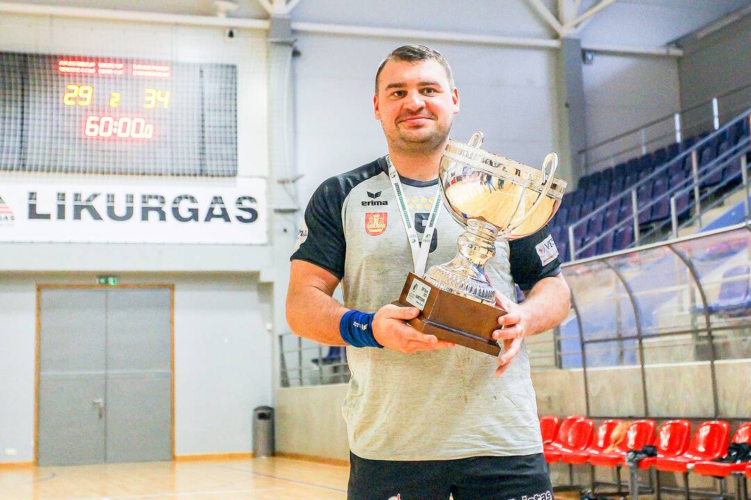 LRF taurės finalas: „Granitas“ – „Dragūnas“ 29:34